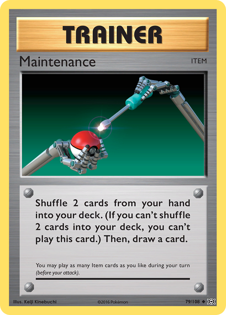 Maintenance (79/108) [XY: Evolutions] | Mega City Incorporated