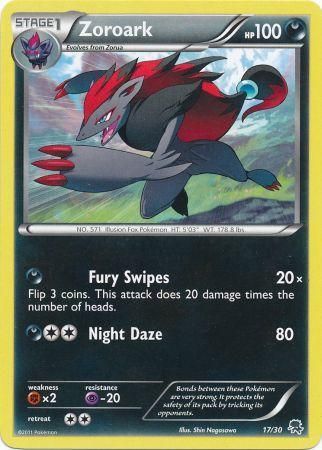 Zoroark (17/30) [Black & White: Trainer Kit - Zoroark] | Mega City Incorporated