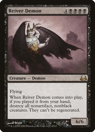 Reiver Demon [Duel Decks: Divine vs. Demonic] | Mega City Incorporated