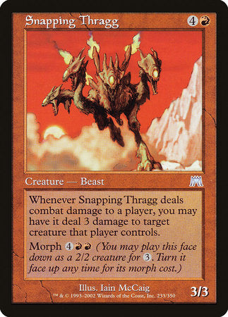 Snapping Thragg [Onslaught] | Mega City Incorporated