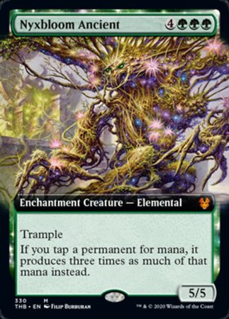 Nyxbloom Ancient (Extended Art) [Theros Beyond Death] | Mega City Incorporated