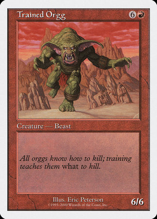 Trained Orgg [Starter 2000] | Mega City Incorporated
