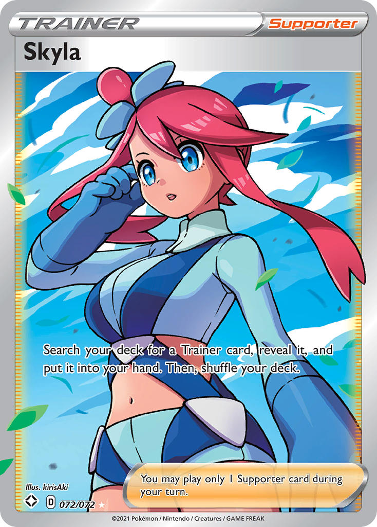 Skyla (072/072) [Sword & Shield: Shining Fates] | Mega City Incorporated