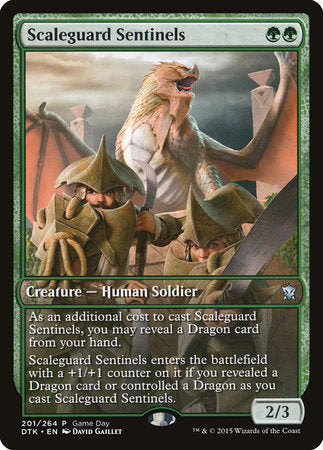 Scaleguard Sentinels [Dragons of Tarkir Promos] | Mega City Incorporated