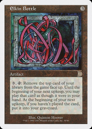 Elkin Bottle [Deckmasters] | Mega City Incorporated