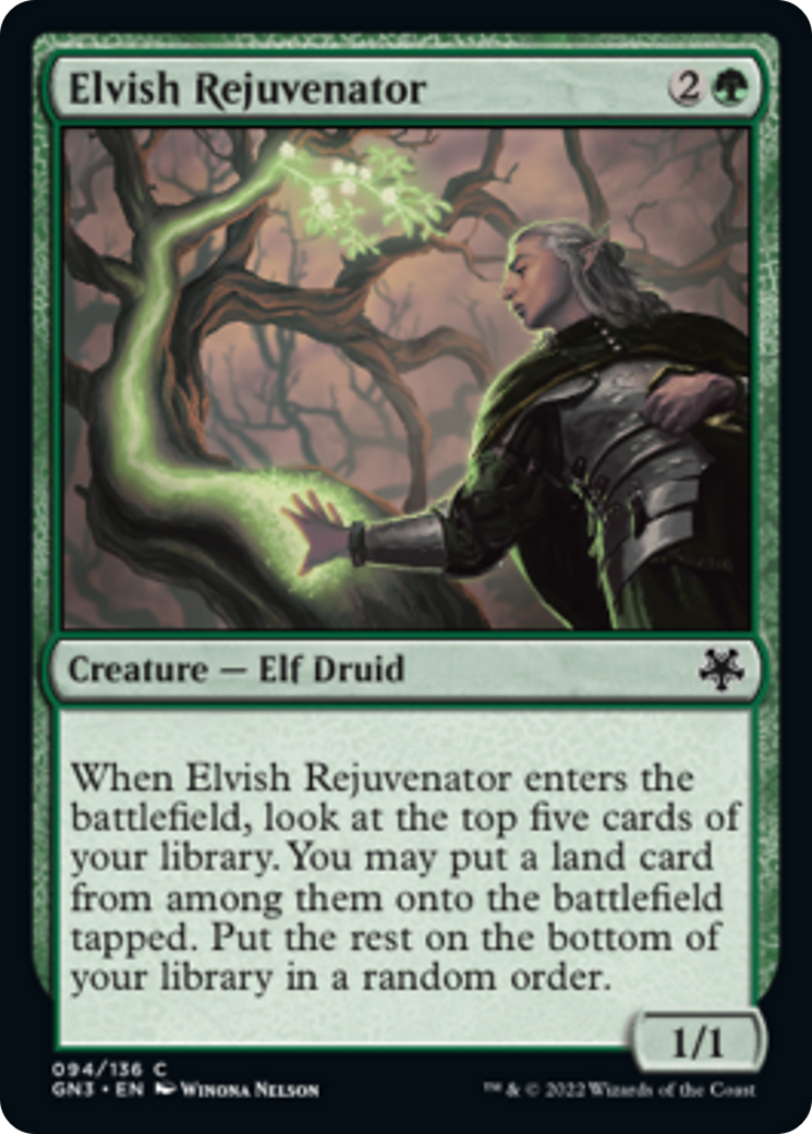 Elvish Rejuvenator [Game Night: Free-for-All] | Mega City Incorporated