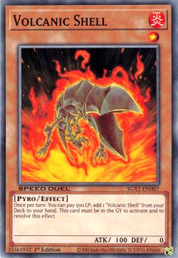 Volcanic Shell [SGX1-ENH07] Common | Mega City Incorporated