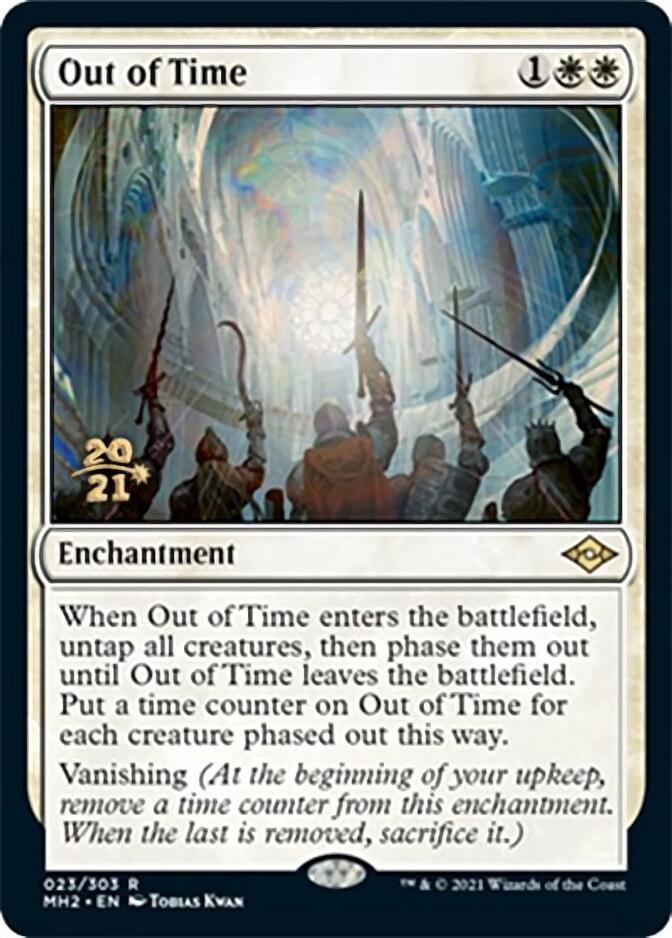Out of Time [Modern Horizons 2 Prerelease Promos] | Mega City Incorporated