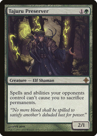 Tajuru Preserver [Rise of the Eldrazi] | Mega City Incorporated