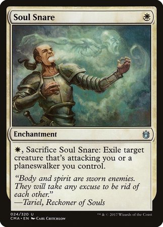 Soul Snare [Commander Anthology] | Mega City Incorporated