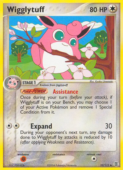 Wigglytuff (52/112) [EX: FireRed & LeafGreen] | Mega City Incorporated