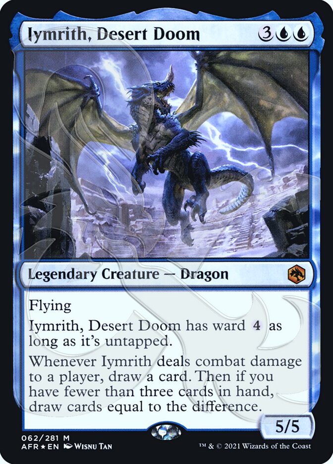 Iymrith, Desert Doom (Ampersand Promo) [Dungeons & Dragons: Adventures in the Forgotten Realms Promos] | Mega City Incorporated