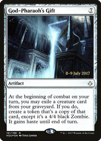 God-Pharaoh's Gift [Hour of Devastation Promos] | Mega City Incorporated