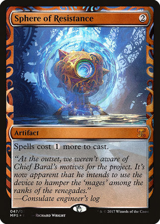 Sphere of Resistance [Kaladesh Inventions] | Mega City Incorporated