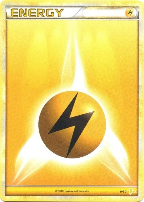 Lightning Energy (9/30) [HeartGold & SoulSilver: Trainer Kit - Raichu] | Mega City Incorporated