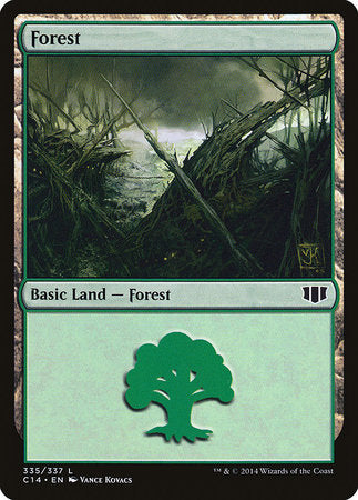 Forest (335) [Commander 2014] | Mega City Incorporated