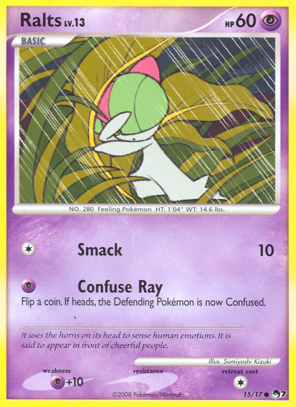 Ralts (15/17) [POP Series 7] | Mega City Incorporated