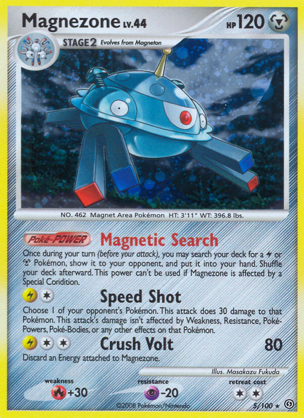 Magnezone (5/100) [Diamond & Pearl: Stormfront] | Mega City Incorporated