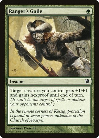 Ranger's Guile [Innistrad] | Mega City Incorporated