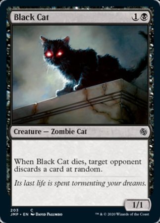 Black Cat [Jumpstart] | Mega City Incorporated