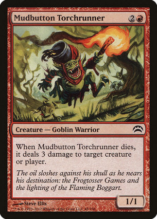 Mudbutton Torchrunner [Planechase 2012] | Mega City Incorporated