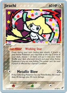 Jirachi (9/107) (Bright Aura - Curran Hill's) [World Championships 2005] | Mega City Incorporated