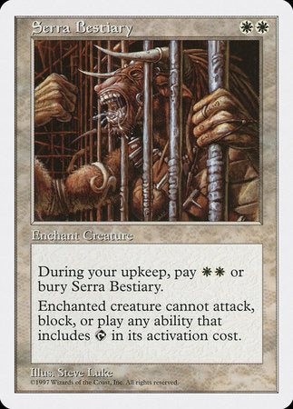 Serra Bestiary [Fifth Edition] | Mega City Incorporated