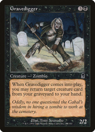 Gravedigger [Odyssey] | Mega City Incorporated