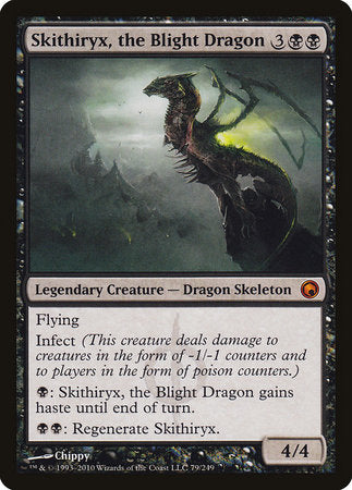 Skithiryx, the Blight Dragon [Scars of Mirrodin] | Mega City Incorporated