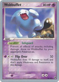 Wobbuffet (26/100) (Bright Aura - Curran Hill's) [World Championships 2005] | Mega City Incorporated