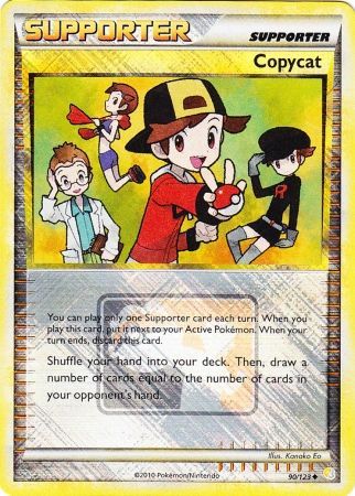 Copycat (90/123) (League Promo) [HeartGold & SoulSilver: Base Set] | Mega City Incorporated