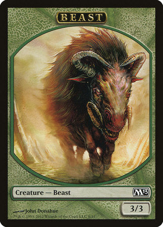 Beast Token [Magic 2013 Tokens] | Mega City Incorporated