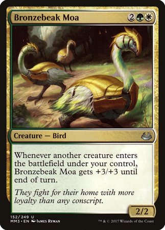 Bronzebeak Moa [Modern Masters 2017] | Mega City Incorporated