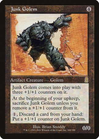 Junk Golem [Odyssey] | Mega City Incorporated