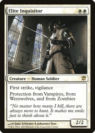 Elite Inquisitor [Innistrad] | Mega City Incorporated