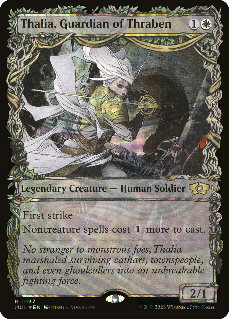 Thalia, Guardian of Thraben (Halo Foil) [Multiverse Legends] | Mega City Incorporated