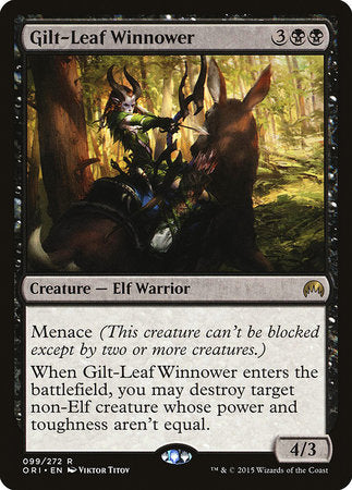 Gilt-Leaf Winnower [Magic Origins] | Mega City Incorporated