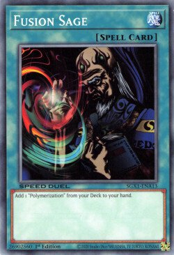 Fusion Sage [SGX1-ENA13] Common | Mega City Incorporated
