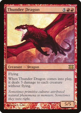 Thunder Dragon [From the Vault: Dragons] | Mega City Incorporated