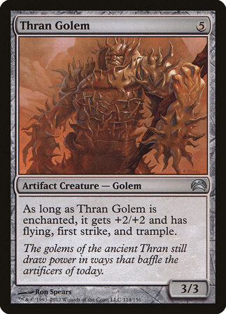 Thran Golem [Planechase 2012] | Mega City Incorporated