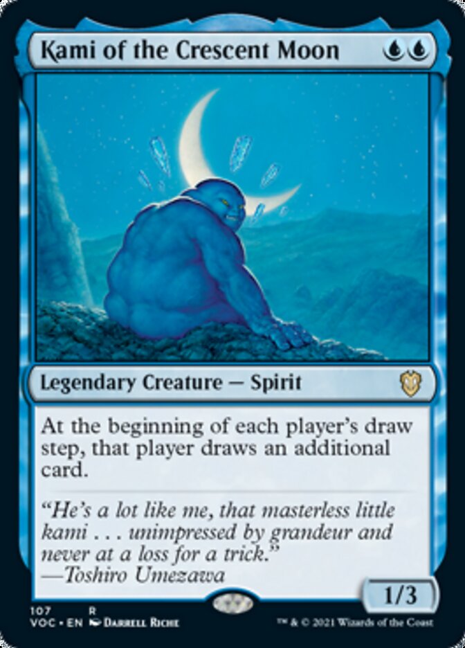 Kami of the Crescent Moon [Innistrad: Crimson Vow Commander] | Mega City Incorporated