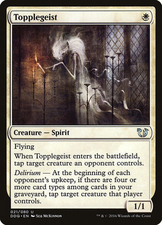 Topplegeist [Duel Decks: Blessed vs. Cursed] | Mega City Incorporated