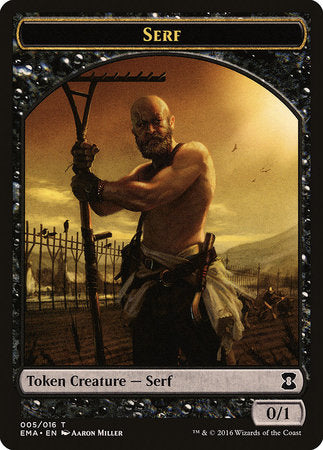 Serf Token [Eternal Masters Tokens] | Mega City Incorporated