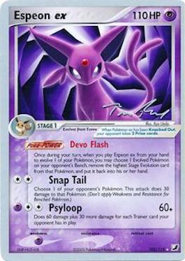 Espeon ex (102/115) (Legendary Ascent - Tom Roos) [World Championships 2007] | Mega City Incorporated