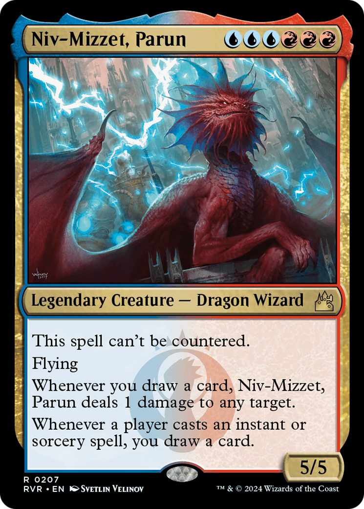 Niv-Mizzet, Parun [Ravnica Remastered] | Mega City Incorporated