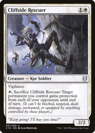 Cliffside Rescuer [Commander 2019] | Mega City Incorporated