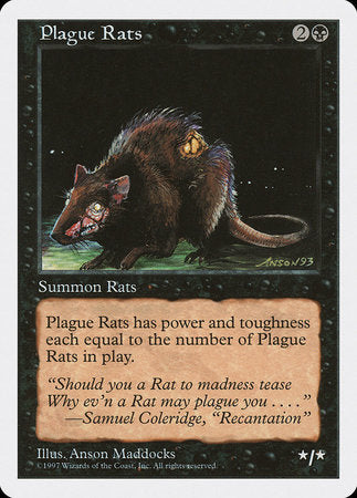 Plague Rats [Fifth Edition] | Mega City Incorporated