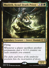 Mazirek, Kraul Death Priest [Double Masters] | Mega City Incorporated