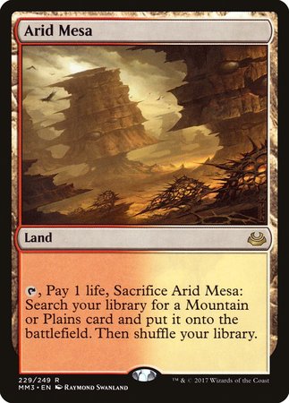 Arid Mesa [Modern Masters 2017] | Mega City Incorporated