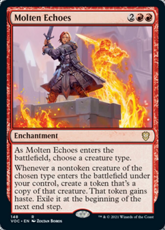 Molten Echoes [Innistrad: Crimson Vow Commander] | Mega City Incorporated